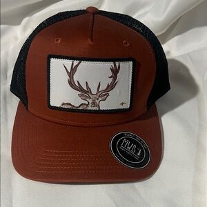 Men's Brown‎ and Black Trucker Hat